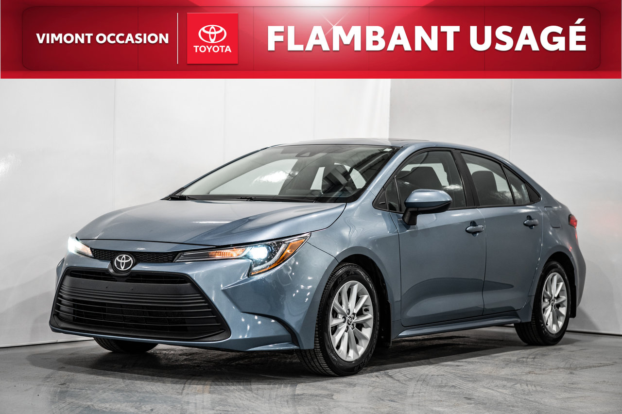 Toyota Corolla LE / AMÉLOIRÉ / TOIT OUVRANT / APPLE CARPLAY++ 2020-0