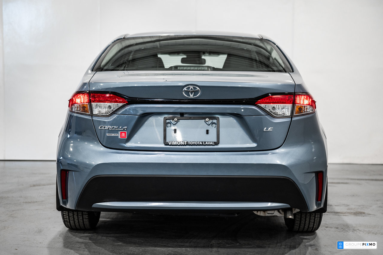 Toyota Corolla LE / AMÉLOIRÉ / TOIT OUVRANT / APPLE CARPLAY++ 2020-8