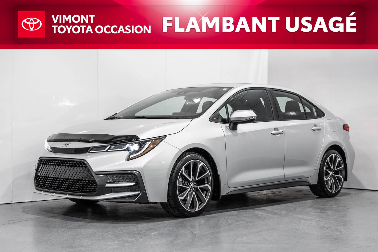 2020 Toyota Corolla SE / AMÉLIORÉ / CAMÉRA DE RECUL /SIEGES CHAUFFANTS-0
