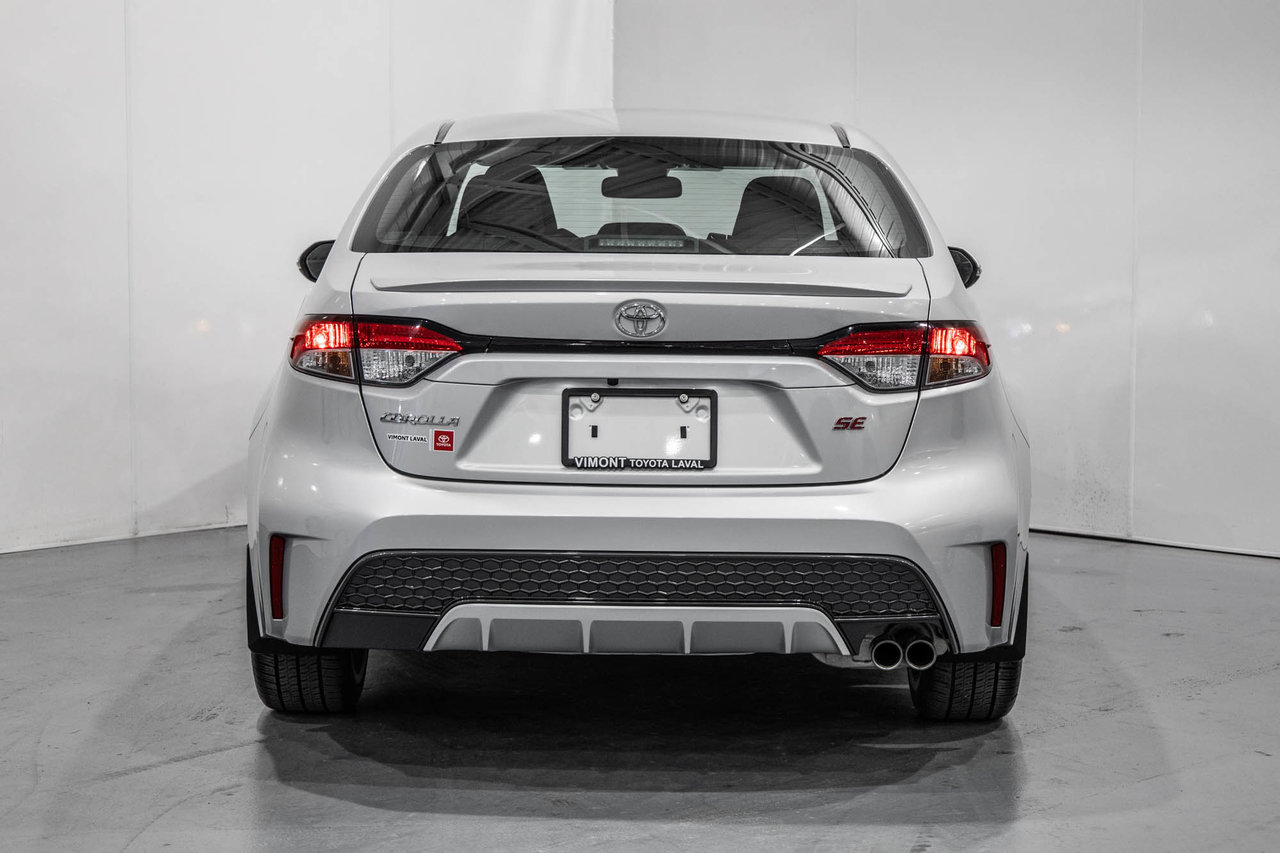 2020 Toyota Corolla SE / AMÉLIORÉ / CAMÉRA DE RECUL /SIEGES CHAUFFANTS-8