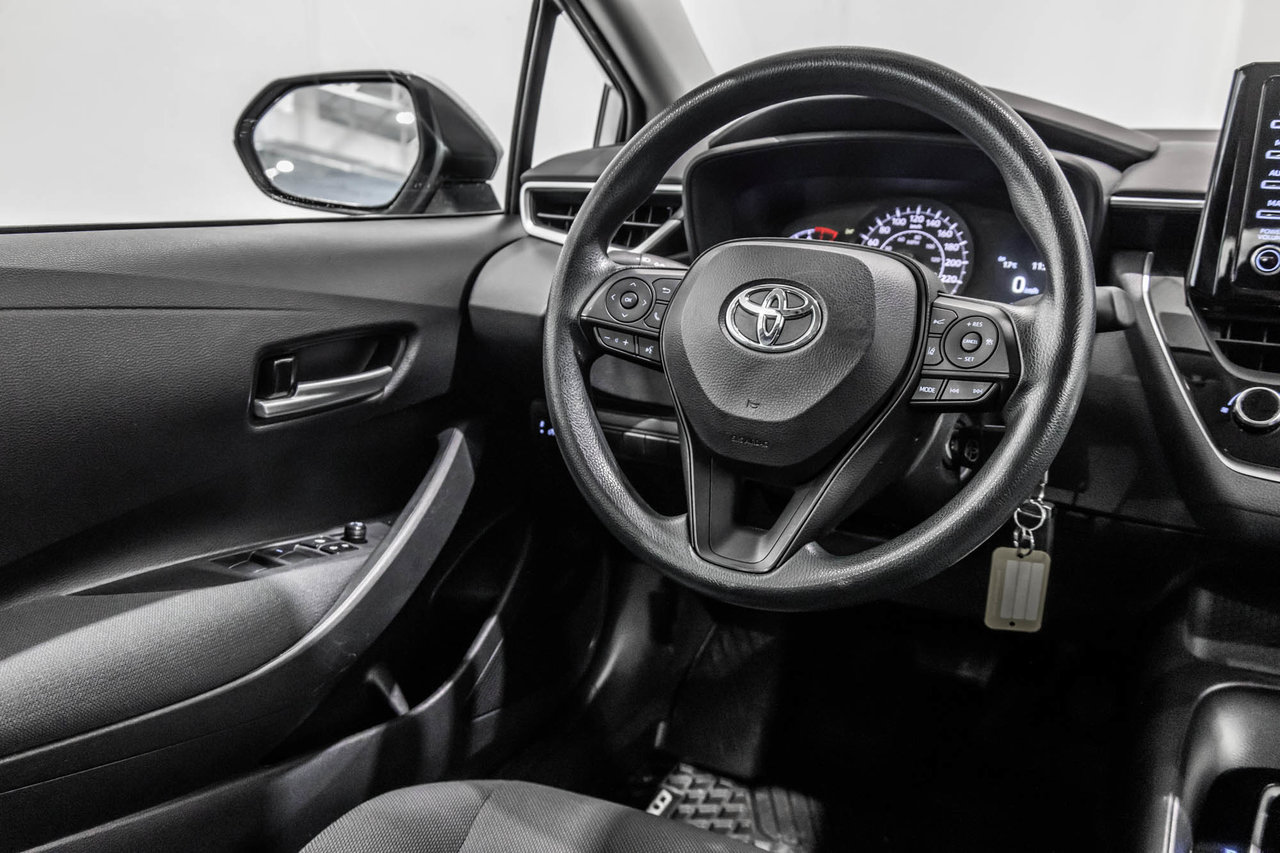 Toyota Corolla L / APPLE CARPLAY / CAMÉRA DE RECUL ++ 2021-25