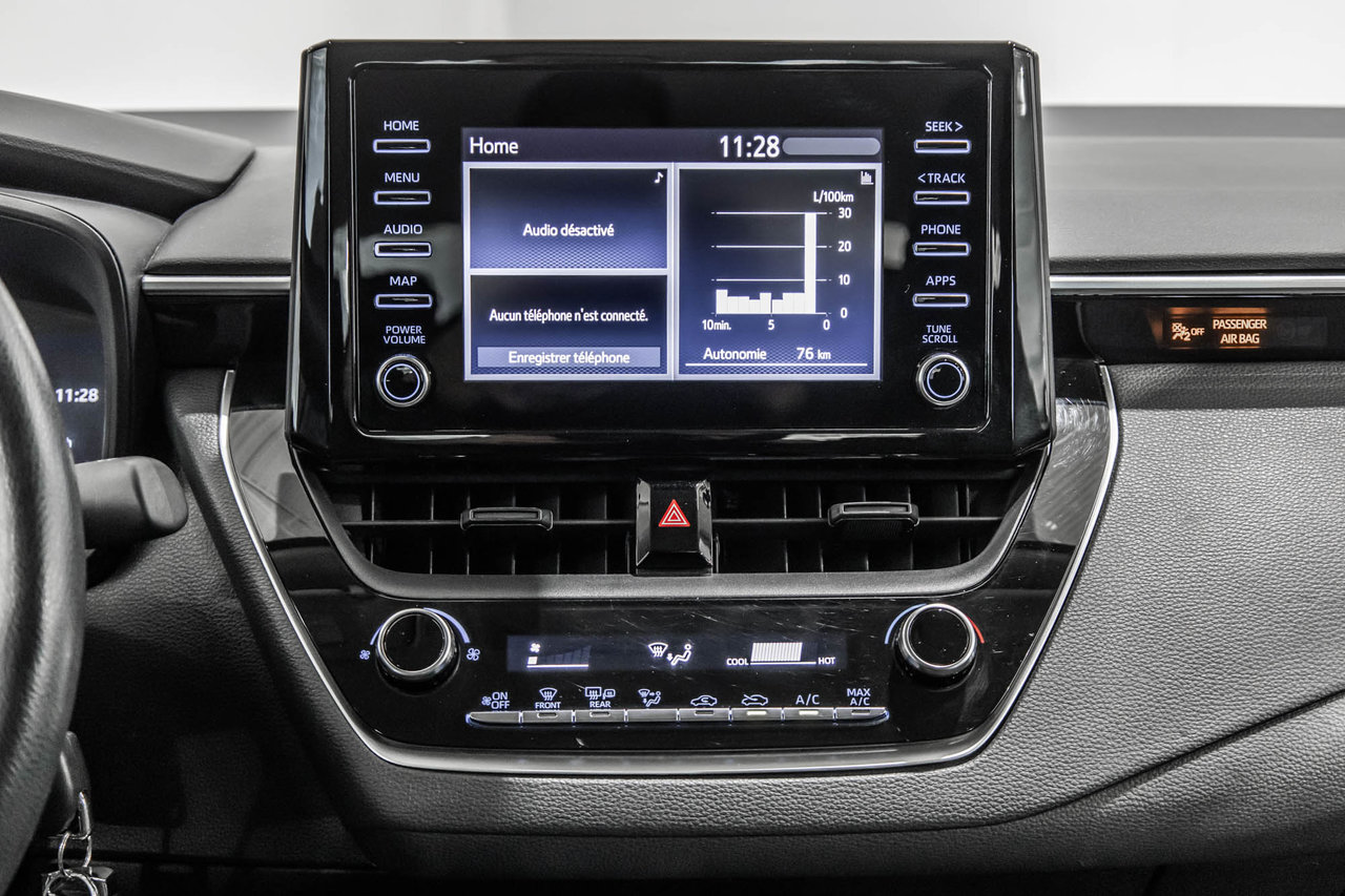 Toyota Corolla L / APPLE CARPLAY / CAMÉRA DE RECUL ++ 2021-26