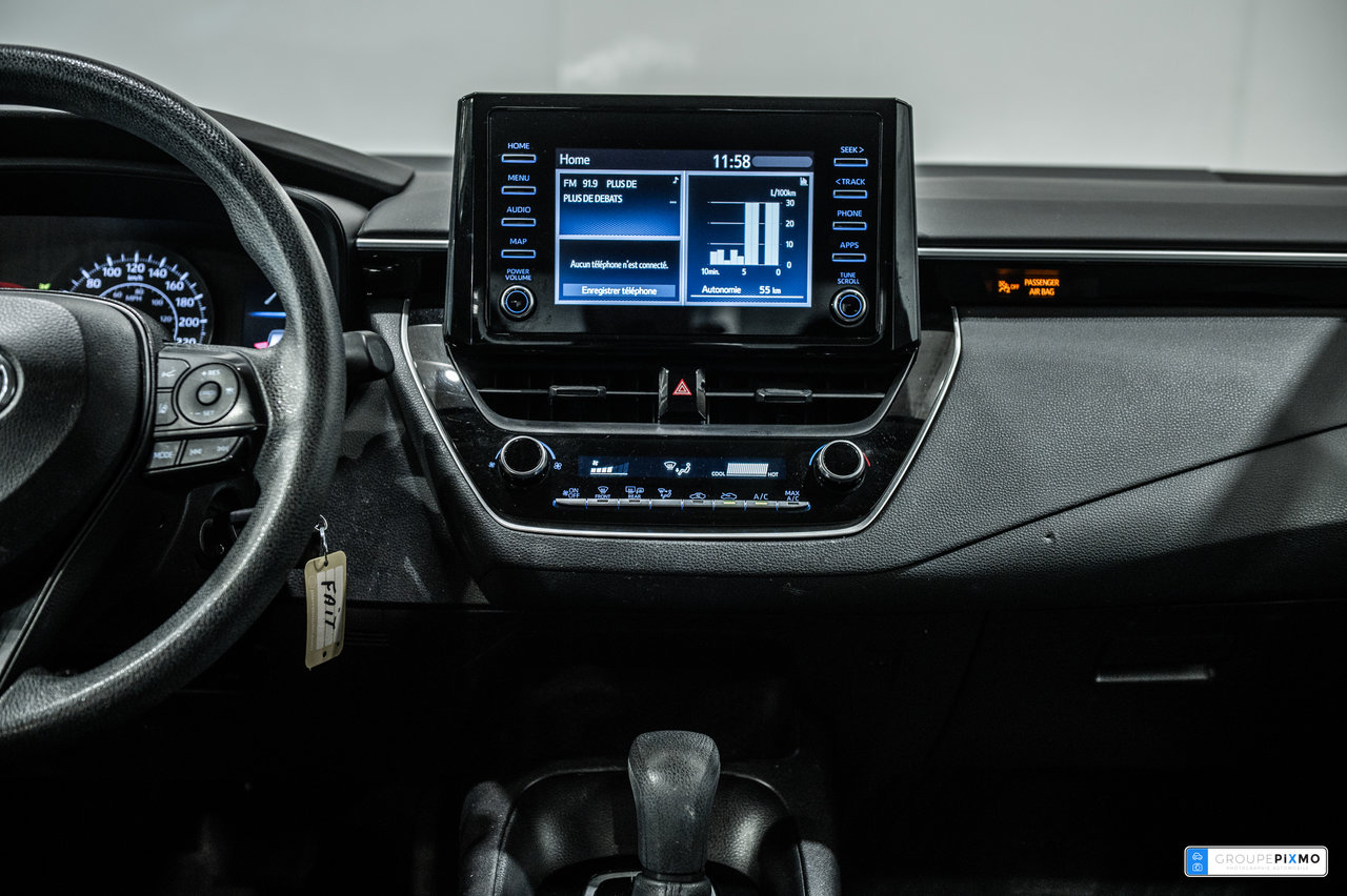 Toyota Corolla L / APPLE CARPLAY / CAMÉRA DE RECUL ++ 2021-25