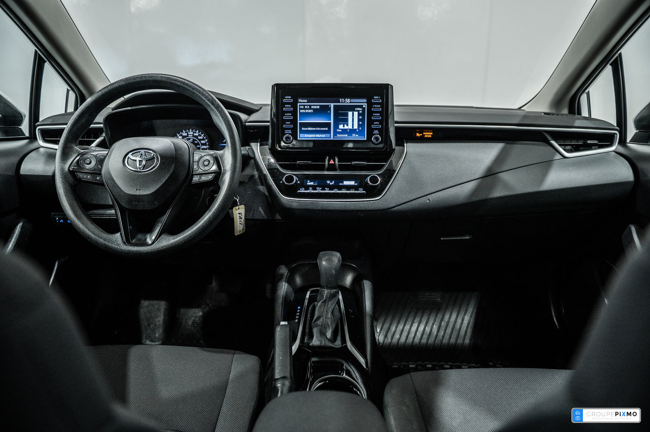 Toyota Corolla L / APPLE CARPLAY / CAMÉRA DE RECUL ++ 2021-23