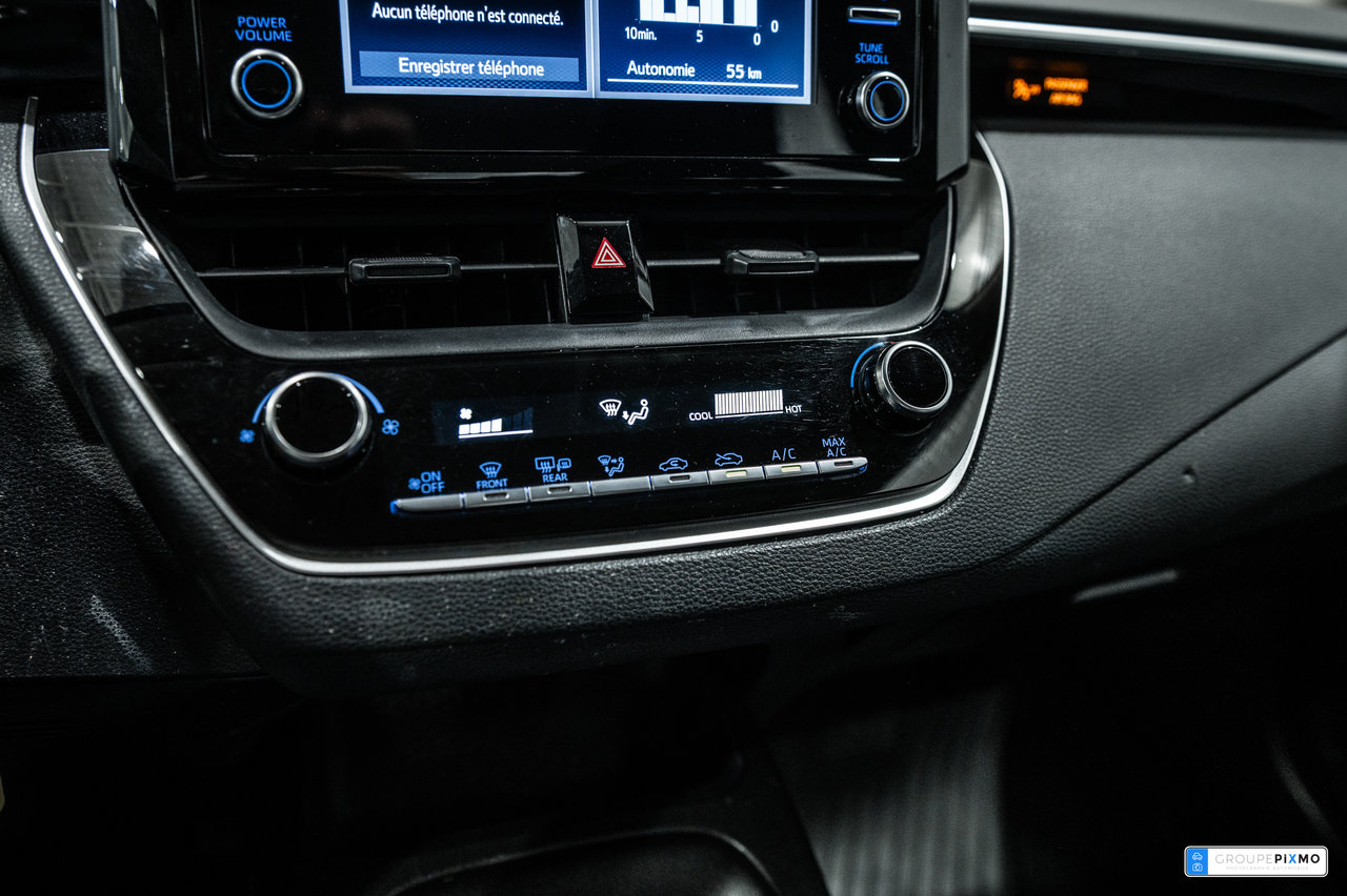 Toyota Corolla L / APPLE CARPLAY / CAMÉRA DE RECUL ++ 2021-19