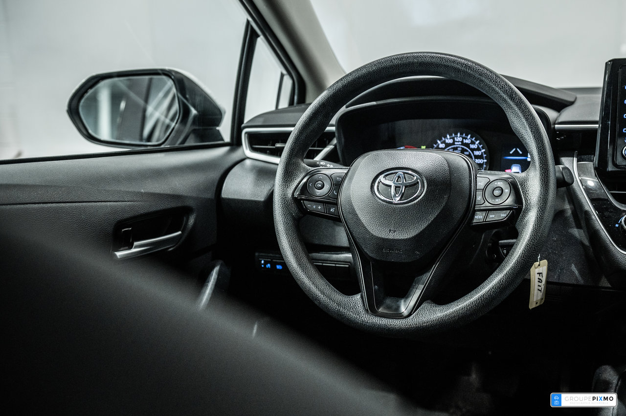 Toyota Corolla L / APPLE CARPLAY / CAMÉRA DE RECUL ++ 2021-24