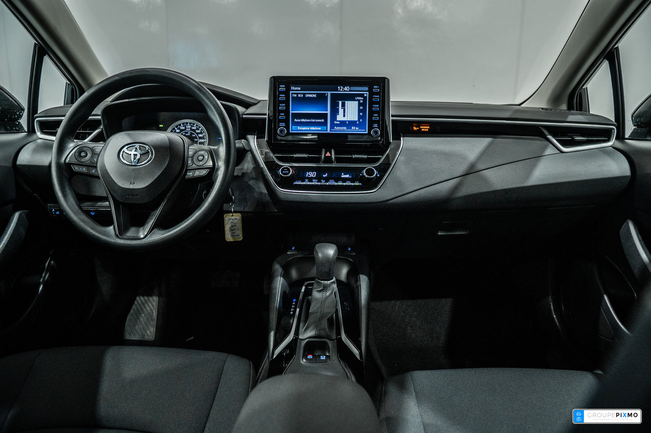 2021 Toyota Corolla LE / CARPLAY / ANGLE MORT / CAMERA+++-26