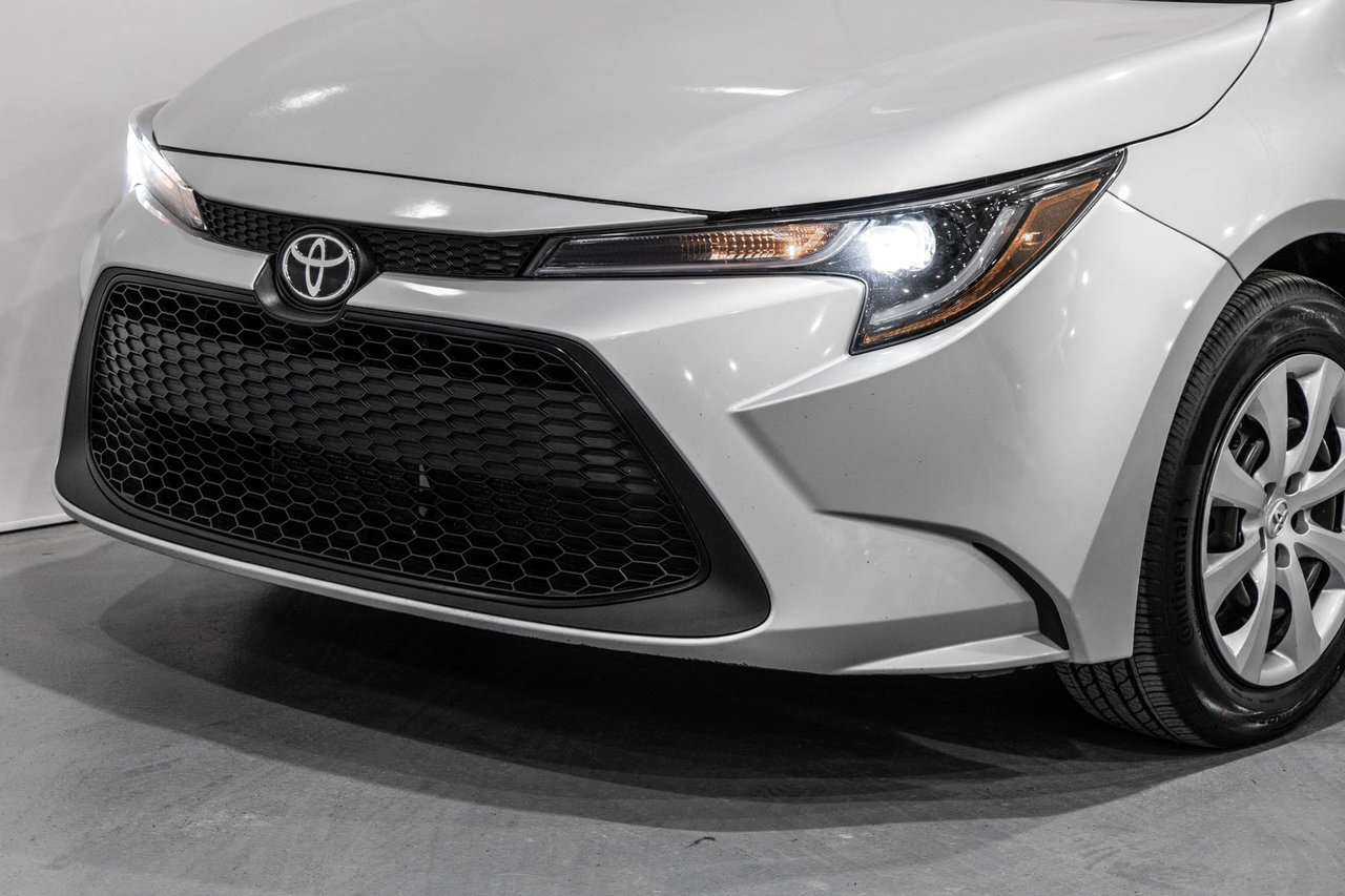 2021 Toyota Corolla LE / APPLE CARPLAY / SIÈGES CHAUFFANTS / CAMÉRA ++-3