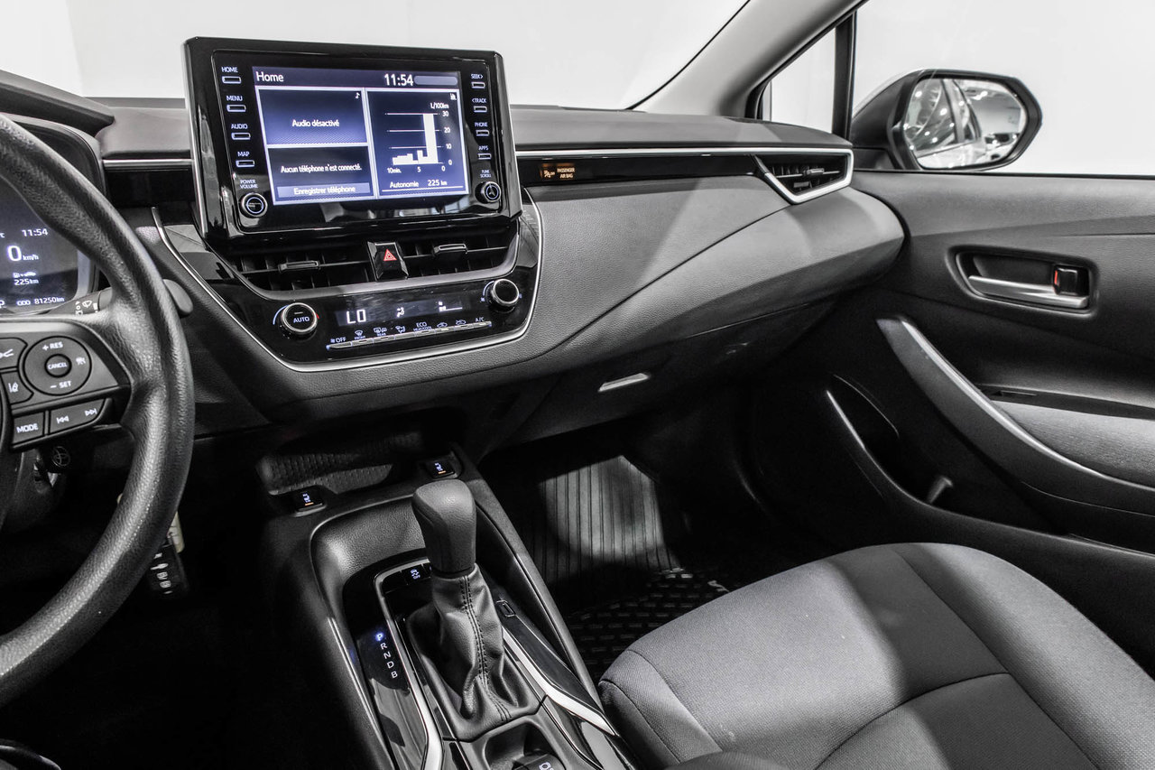 2021 Toyota Corolla LE / APPLE CARPLAY / SIÈGES CHAUFFANTS / CAMÉRA ++-18