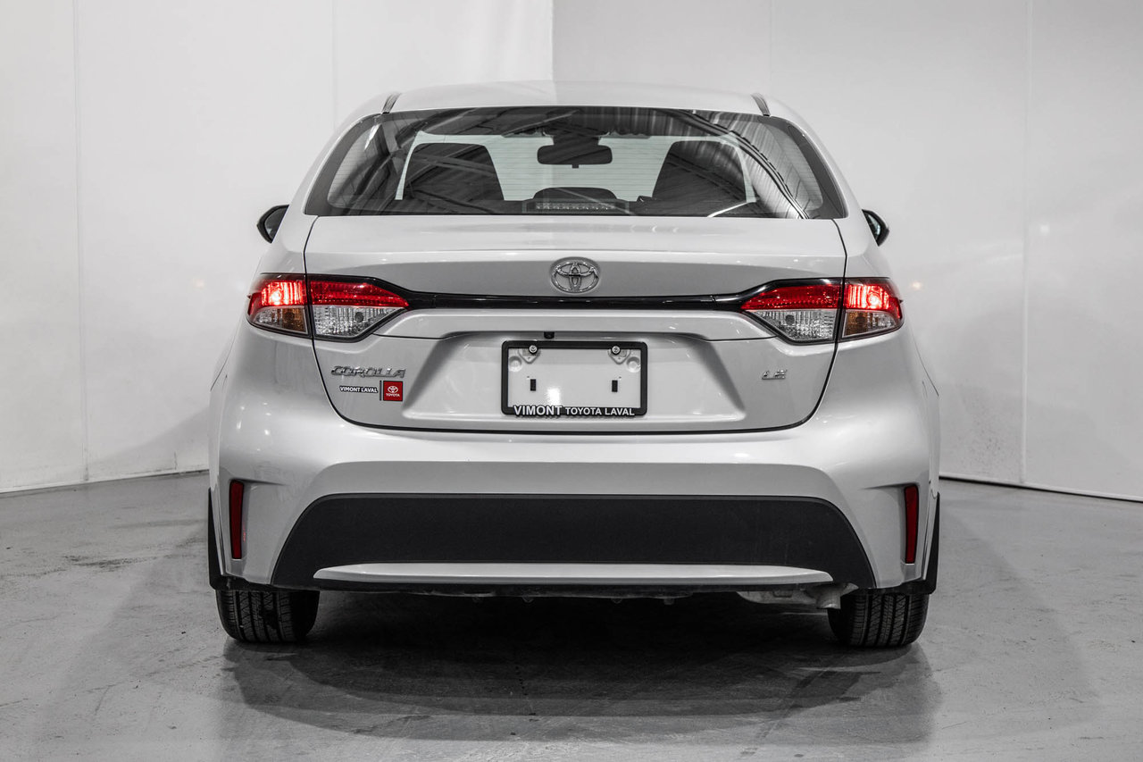 2021 Toyota Corolla LE / APPLE CARPLAY / SIÈGES CHAUFFANTS / CAMÉRA ++-8
