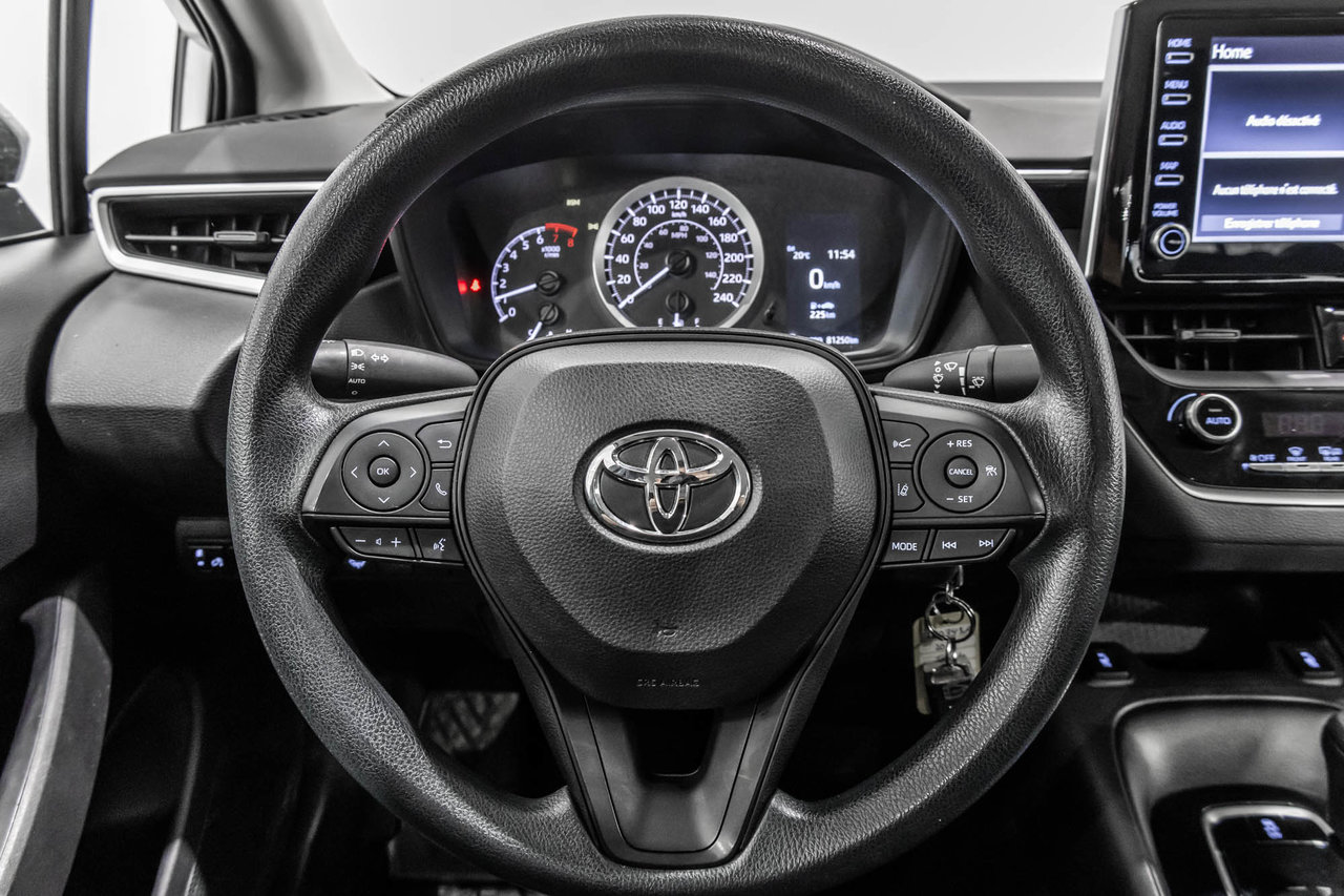 2021 Toyota Corolla LE / APPLE CARPLAY / SIÈGES CHAUFFANTS / CAMÉRA ++-15
