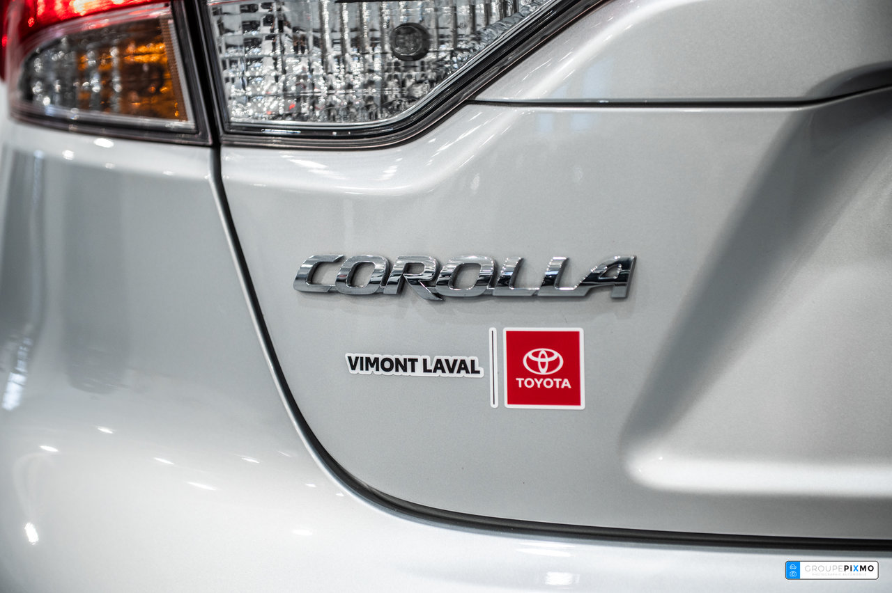 2022 Toyota Corolla LE / AMÉLOIRÉ / TOIT OUVRANT / APPLE CARPLAY++-9