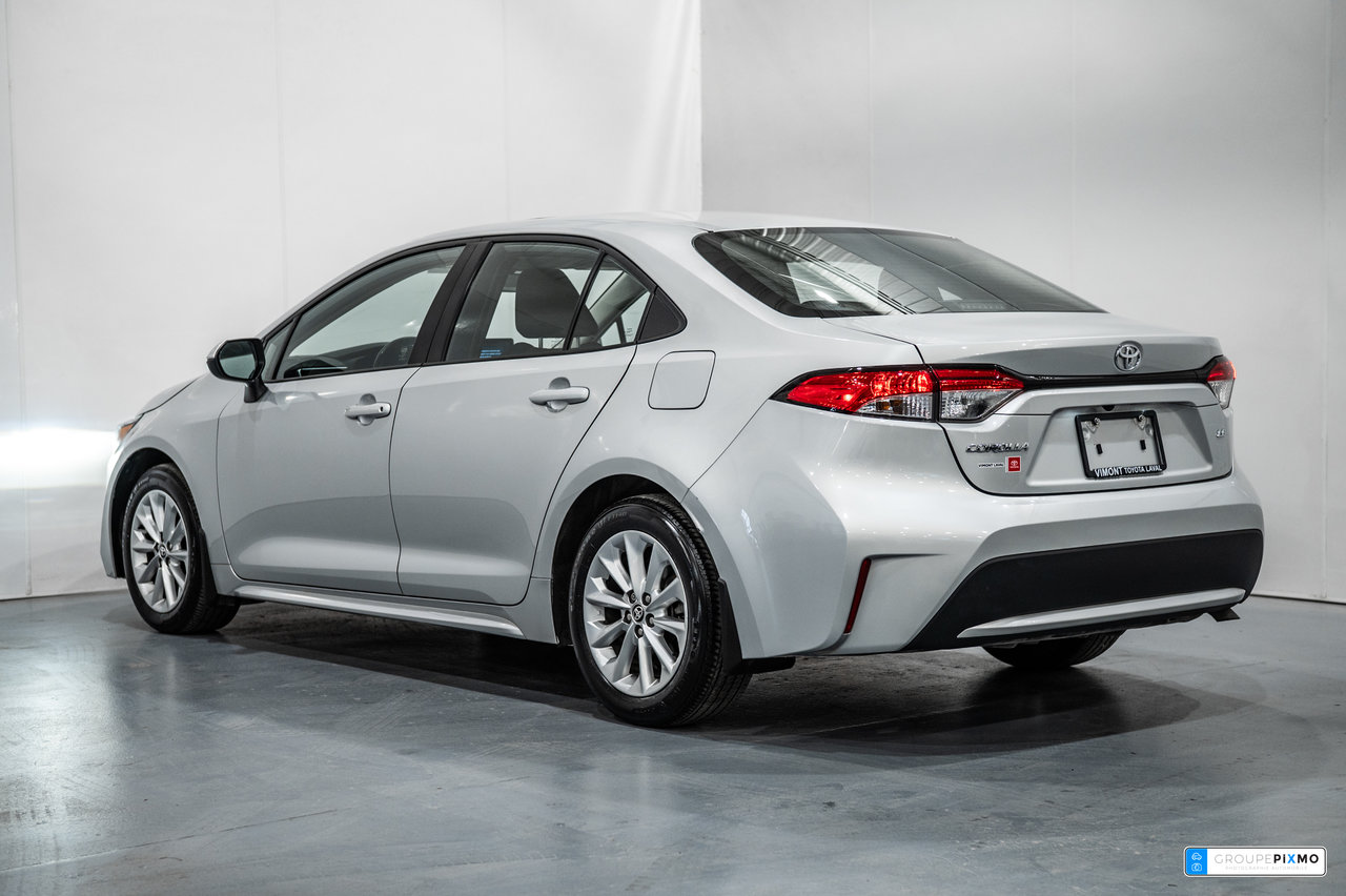 2022 Toyota Corolla LE / AMÉLOIRÉ / TOIT OUVRANT / APPLE CARPLAY++-7