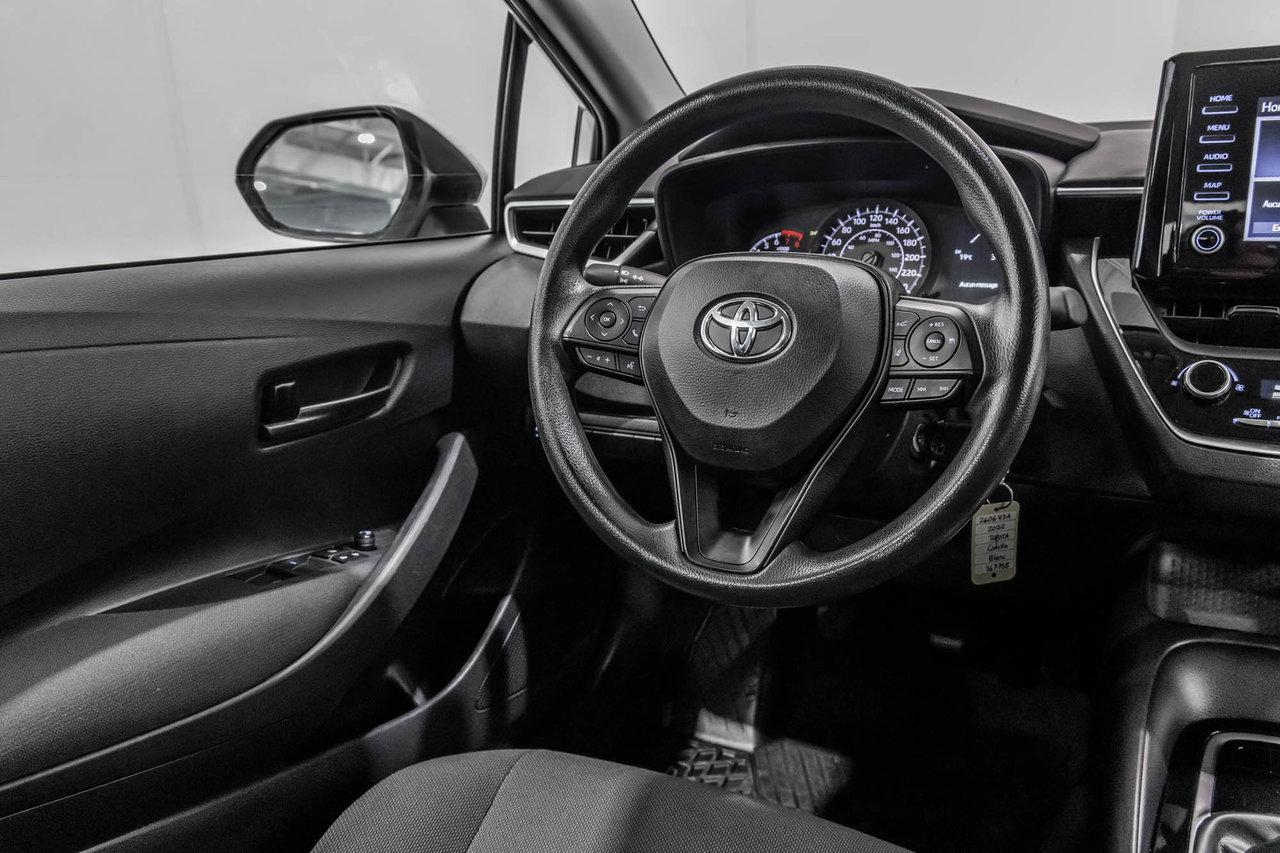 2022 Toyota Corolla L / AIR CLIMATISÉ / CAMÉRA+++-26