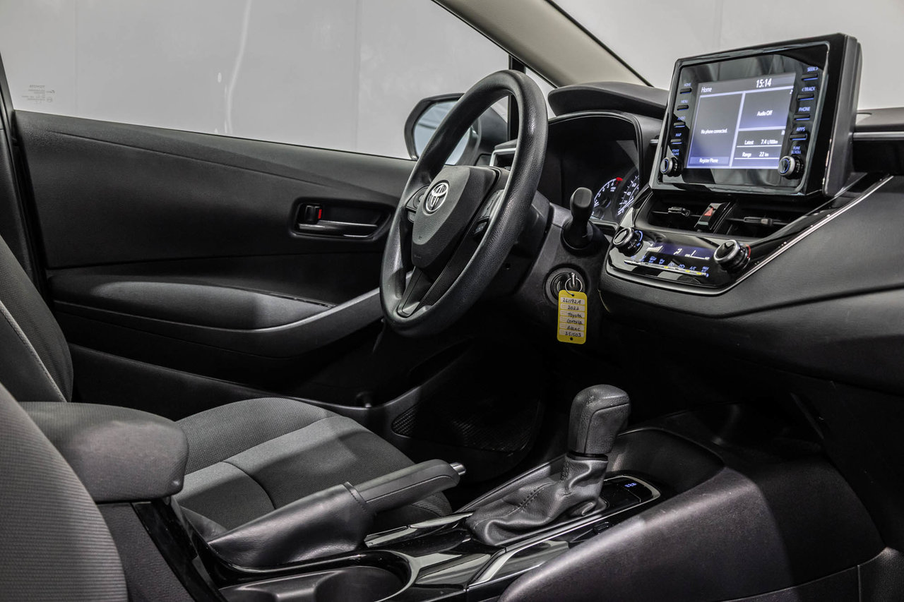2022 Toyota Corolla L / CAMÉRA DE RECUL / APPLE CARPLAY / A/C +++-25