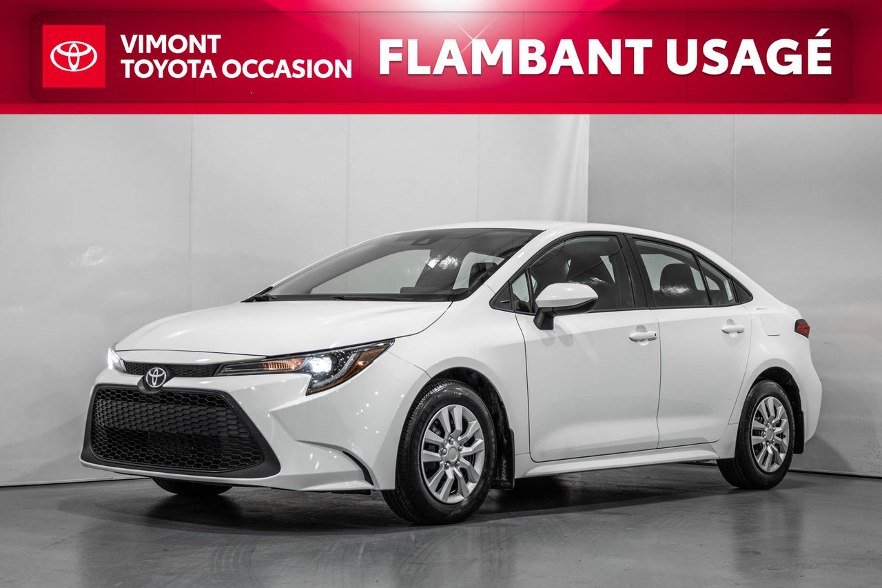 2022 Toyota Corolla L / CAMÉRA DE RECUL / APPLE CARPLAY / A/C +++-0