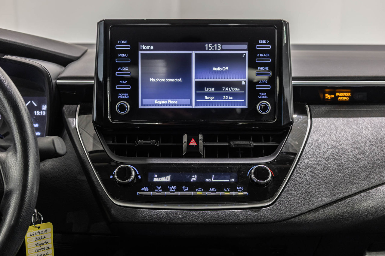 2022 Toyota Corolla L / CAMÉRA DE RECUL / APPLE CARPLAY / A/C +++-24
