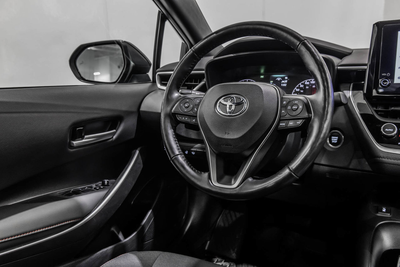 Toyota Corolla SE / AMÉLIORÉ / CAMÉRA DE RECUL /SIEGES CHAUFFANTS 2023-33