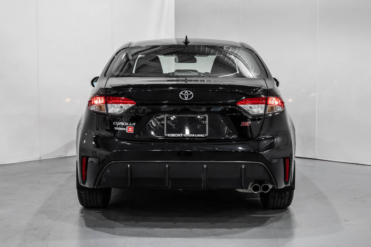 Toyota Corolla SE / AMÉLIORÉ / CAMÉRA DE RECUL /SIEGES CHAUFFANTS 2023-8
