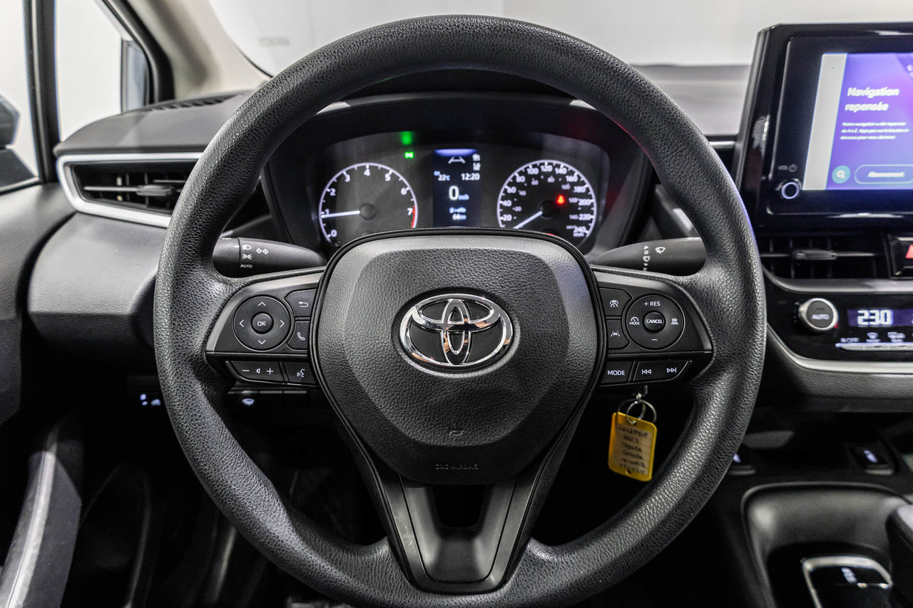 2023 Toyota Corolla LE / APPLE CARPLAY / SIÈGES CHAUFFANTS / CAMÉRA ++-15