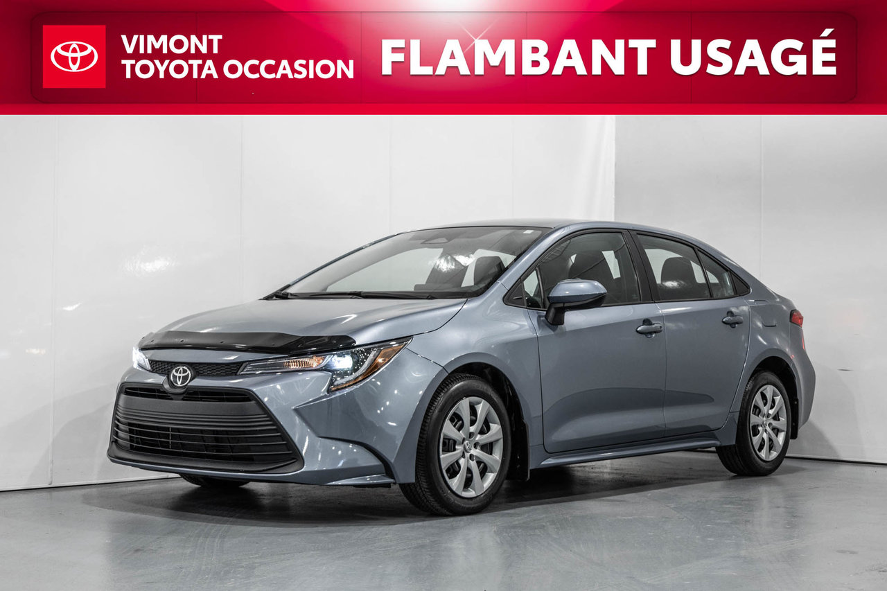 2023 Toyota Corolla LE / APPLE CARPLAY / SIÈGES CHAUFFANTS / CAMÉRA ++-0