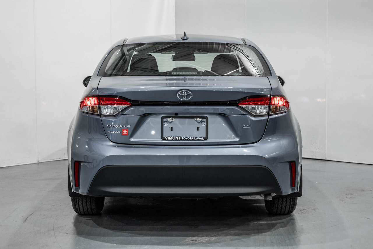 2023 Toyota Corolla LE / APPLE CARPLAY / SIÈGES CHAUFFANTS / CAMÉRA ++-8