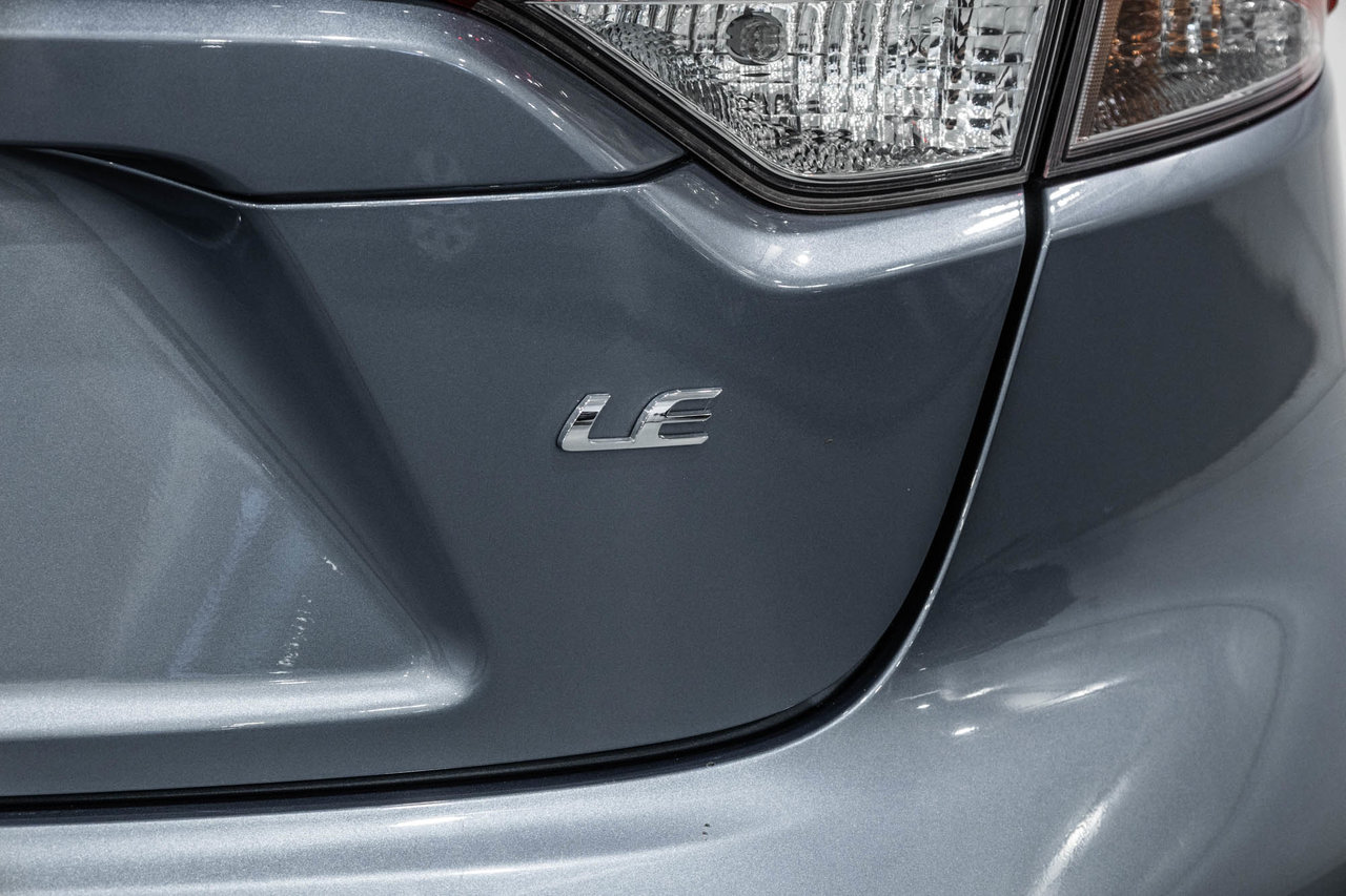 2023 Toyota Corolla LE / APPLE CARPLAY / SIÈGES CHAUFFANTS / CAMÉRA ++-10