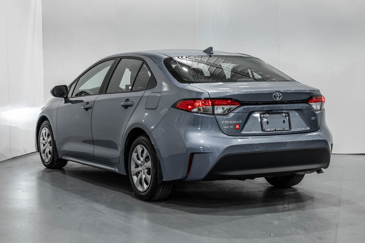 2023 Toyota Corolla LE / APPLE CARPLAY / SIÈGES CHAUFFANTS / CAMÉRA ++-7