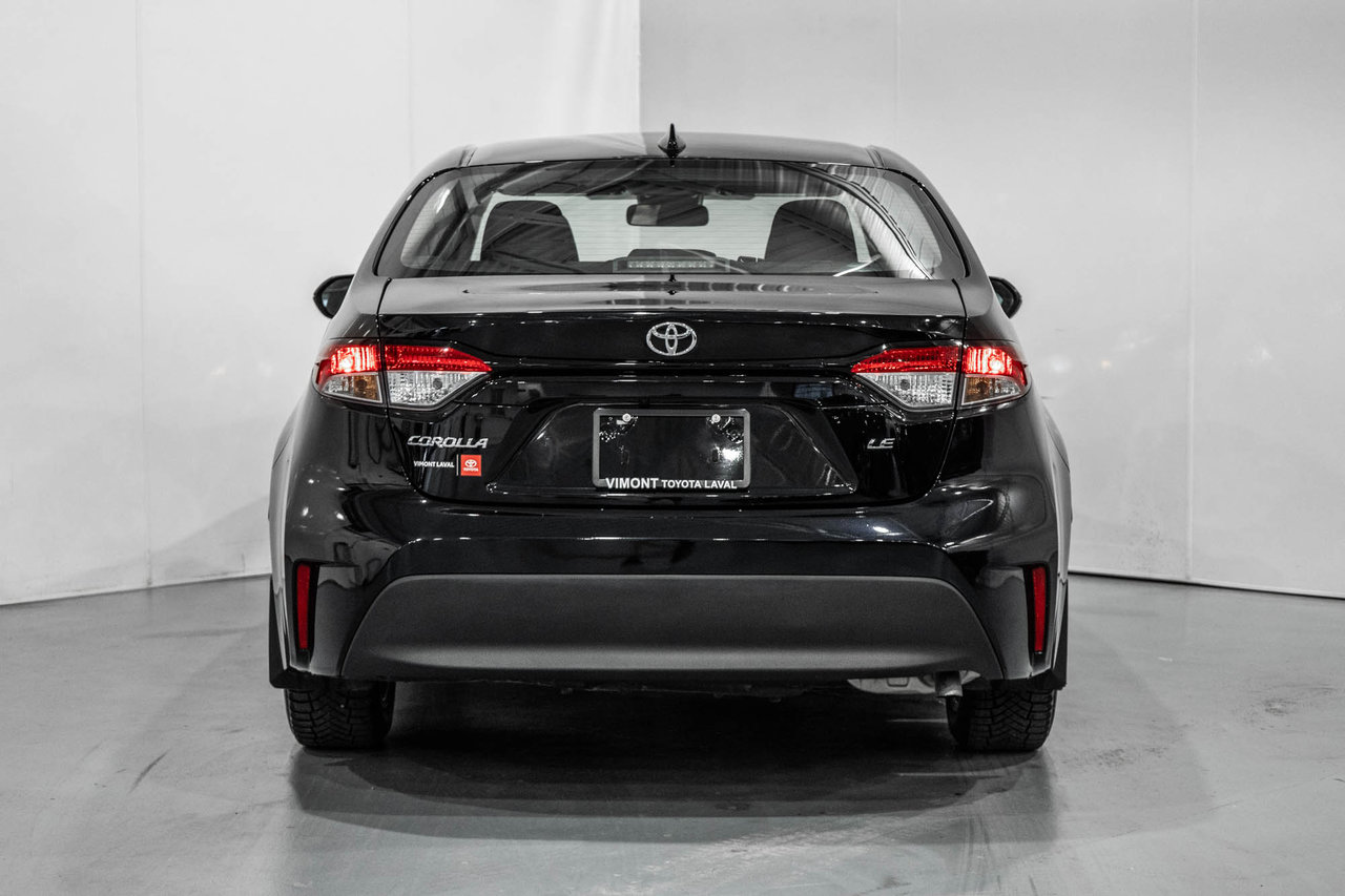 Toyota Corolla LE / AMÉLIORÉ / TOIT OUVRANT / APPLE CARPLAY +++ 2024-8