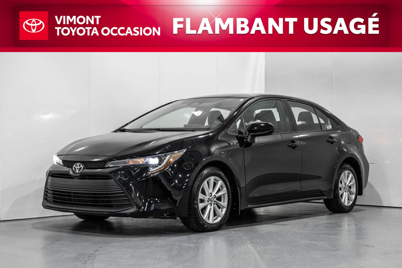 Toyota Corolla LE / AMÉLIORÉ / TOIT OUVRANT / APPLE CARPLAY +++ 2024-0