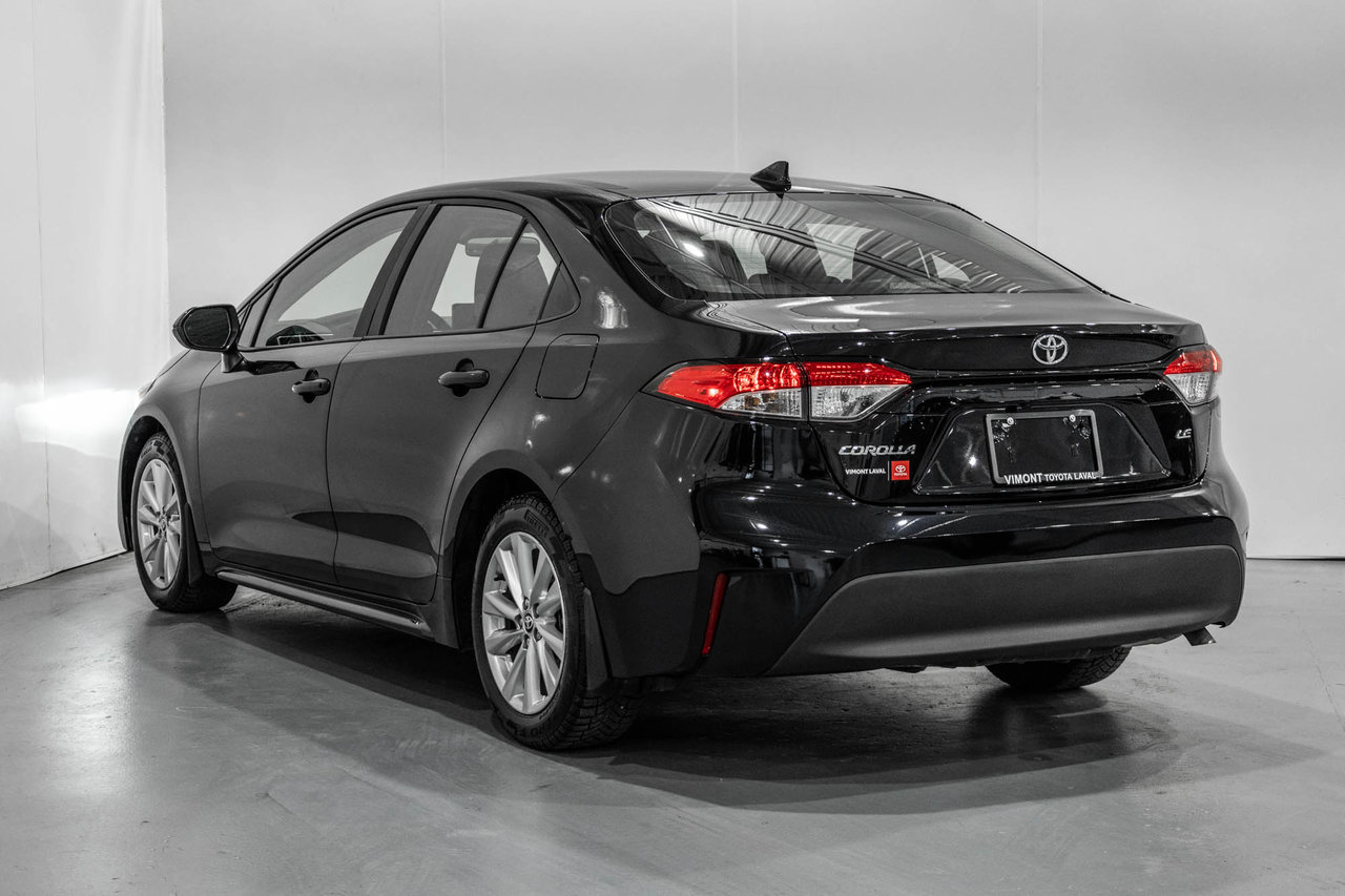 Toyota Corolla LE / AMÉLIORÉ / TOIT OUVRANT / APPLE CARPLAY +++ 2024-7