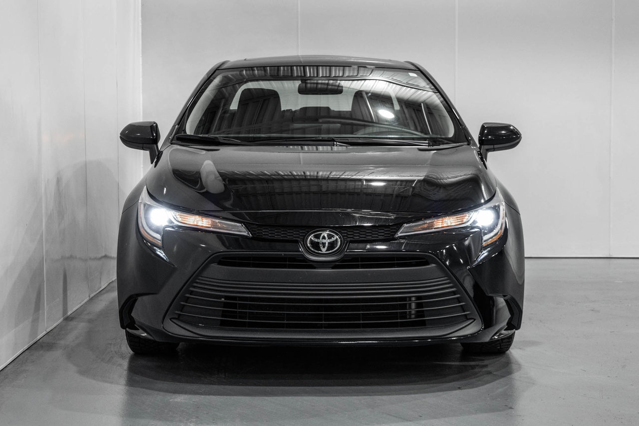 Toyota Corolla LE / AMÉLIORÉ / TOIT OUVRANT / APPLE CARPLAY +++ 2024-1