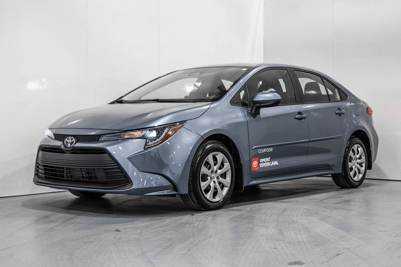  2026 Toyota Corolla LE FWD   