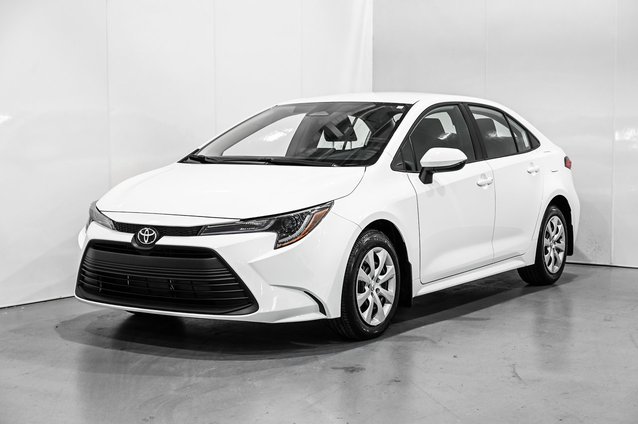  2026 Toyota Corolla LE FWD   