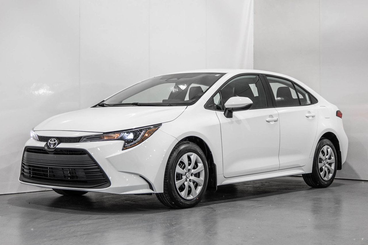  2026 Toyota Corolla LE FWD   
