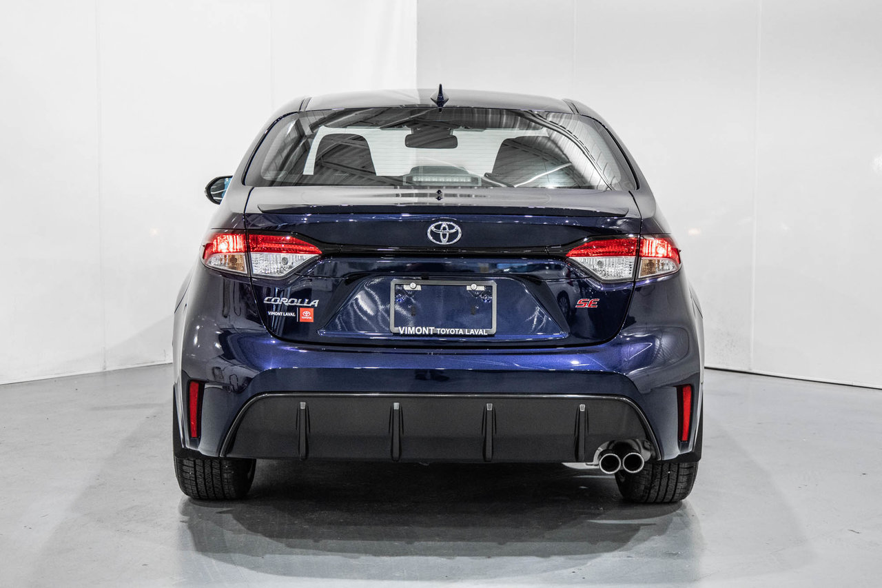 2026 Toyota Corolla SE / AMÉLIORÉ / CARPLAY / TOIT +++-8