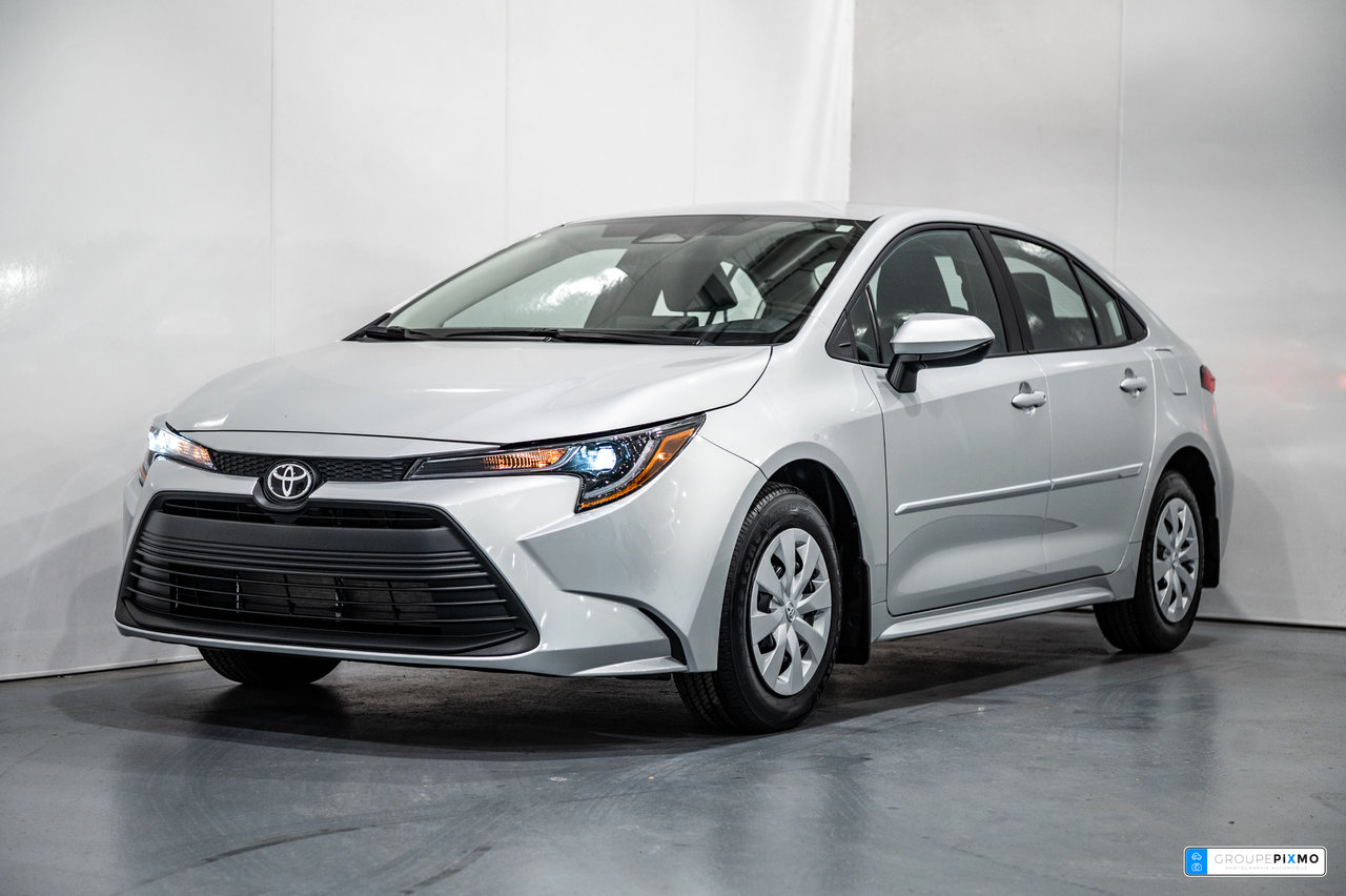 Classic Silver Metallic 2026 Toyota Corolla Sedan  Automatic
