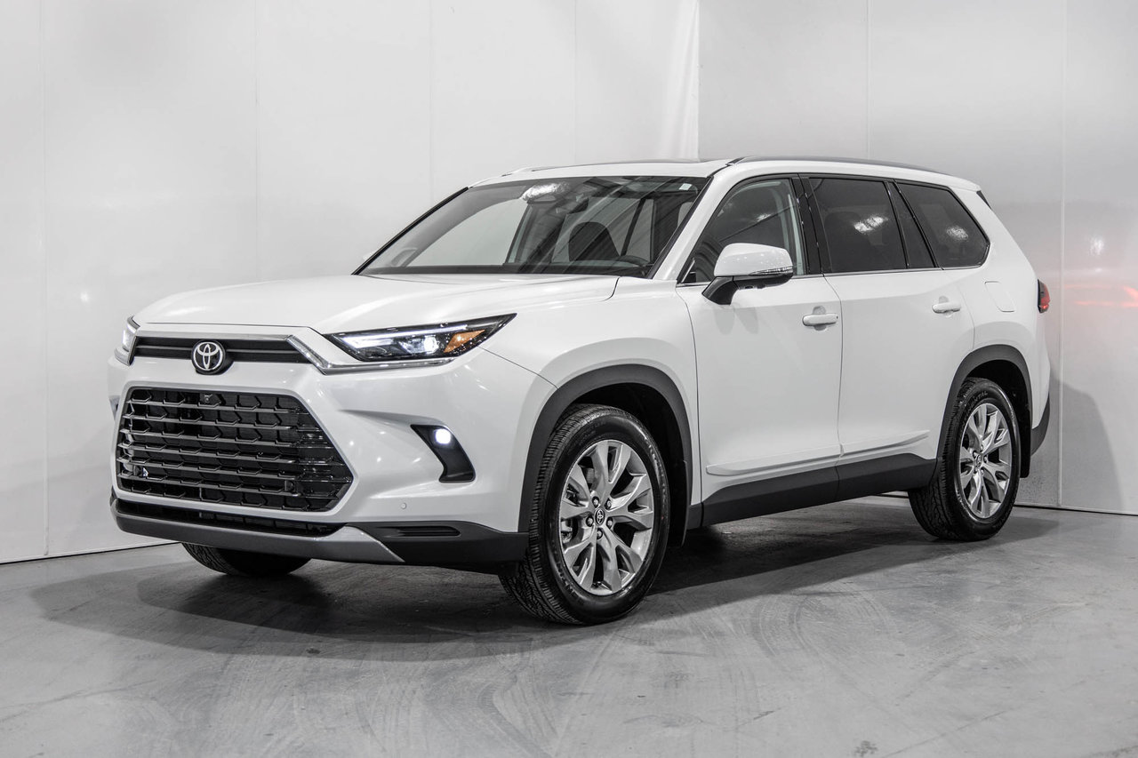 White (Wind Chill Pearl) 2026 Toyota Grand Highlander Limited AWD SUV / Crossover All-Wheel Drive Automatic