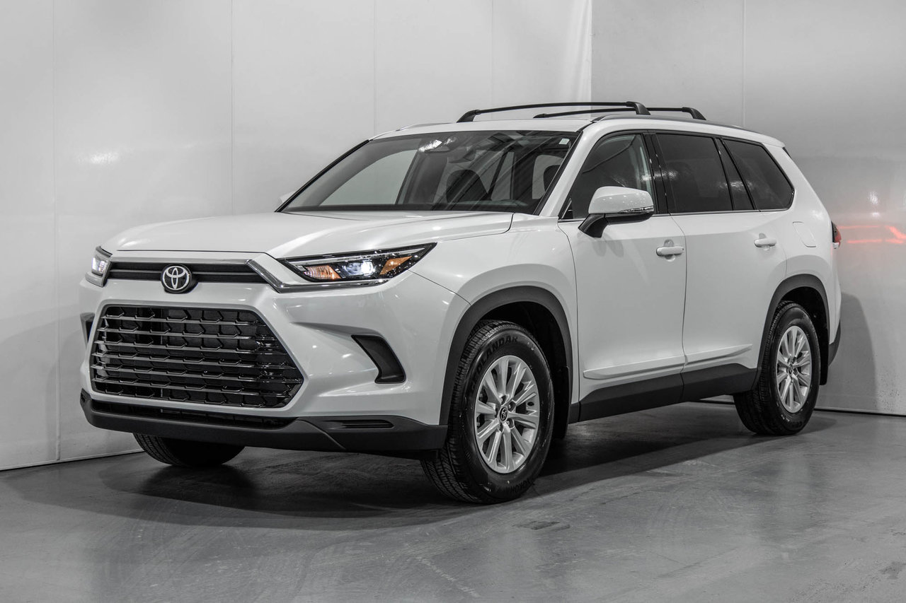 2026 Toyota Grand Highlander XLE AWD