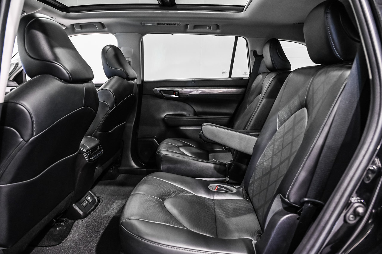 2023 Toyota Highlander Hybrid PLATINUM / HYBRIDE / AWD / APPLE CARPLAY / CUIR+++-33