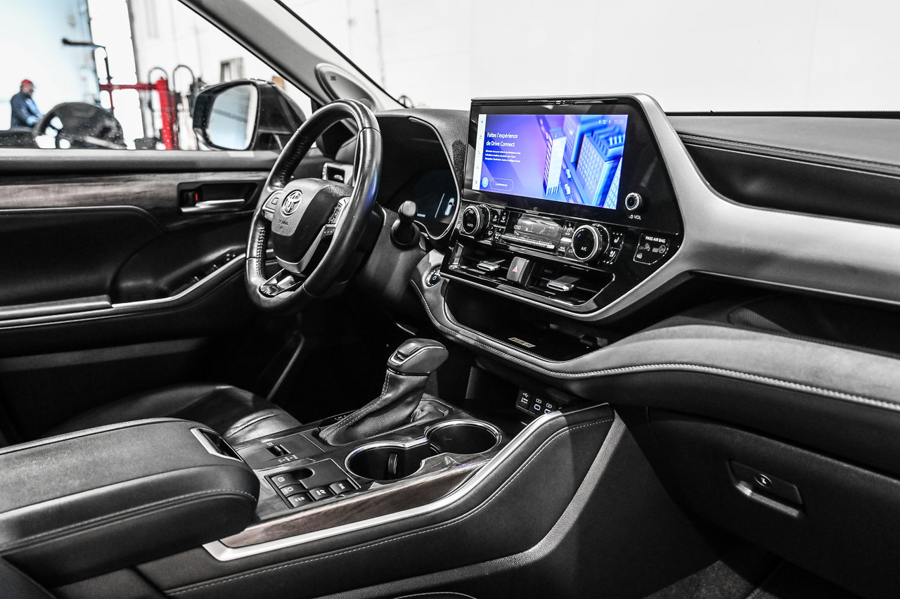 2023 Toyota Highlander Hybrid PLATINUM / HYBRIDE / AWD / APPLE CARPLAY / CUIR+++-37