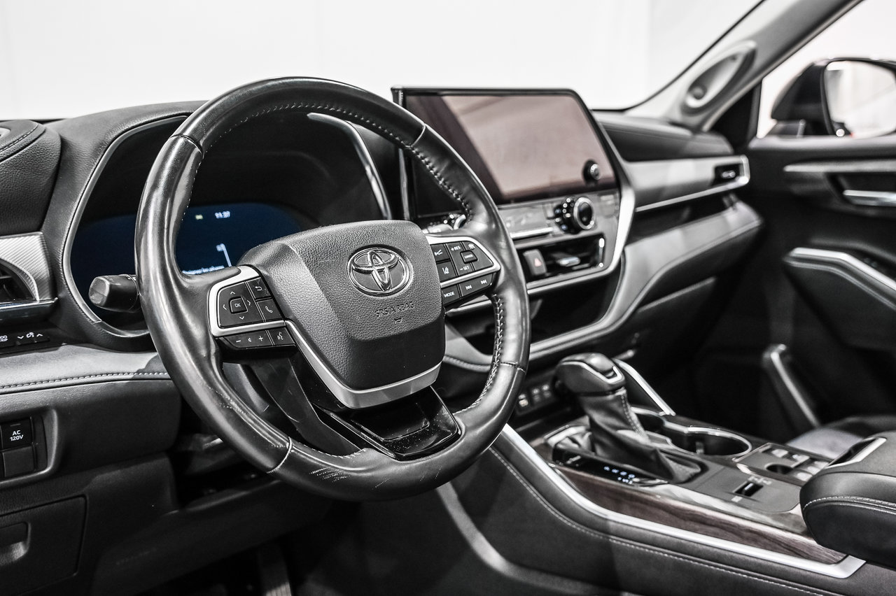 2023 Toyota Highlander Hybrid PLATINUM / HYBRIDE / AWD / APPLE CARPLAY / CUIR+++-16
