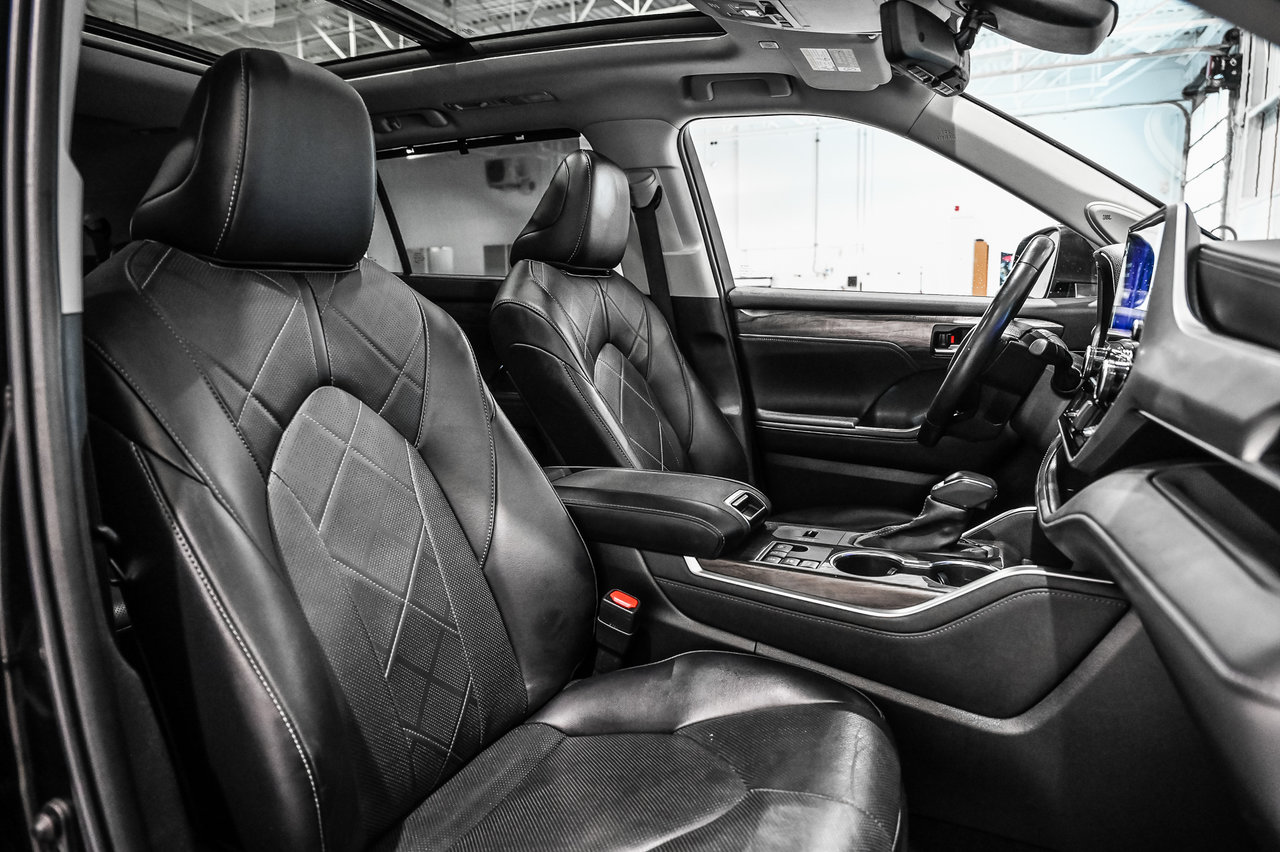 2023 Toyota Highlander Hybrid PLATINUM / HYBRIDE / AWD / APPLE CARPLAY / CUIR+++-38
