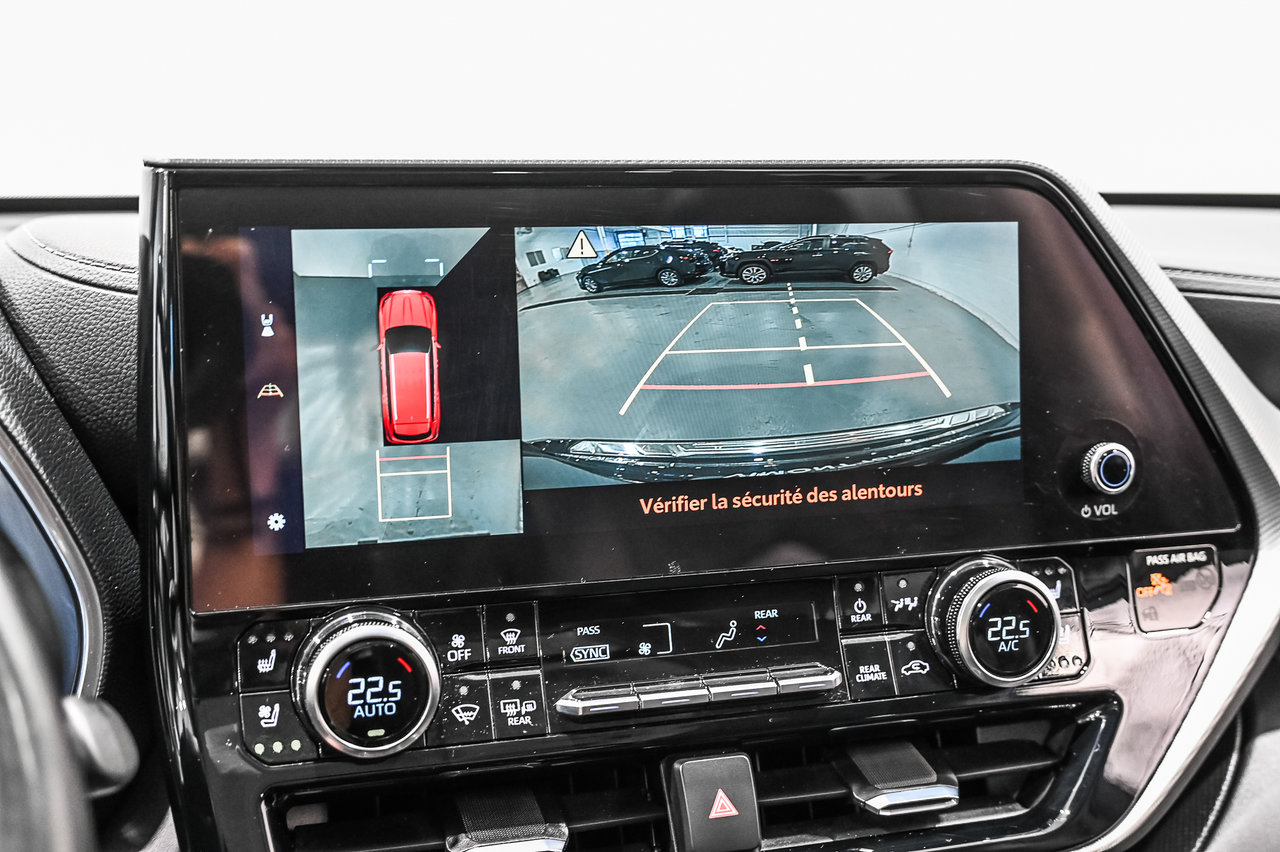 2023 Toyota Highlander Hybrid PLATINUM / HYBRIDE / AWD / APPLE CARPLAY / CUIR+++-31