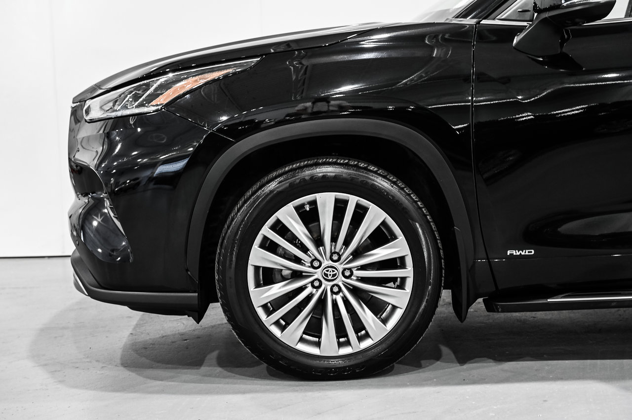2023 Toyota Highlander Hybrid PLATINUM / HYBRIDE / AWD / APPLE CARPLAY / CUIR+++-5