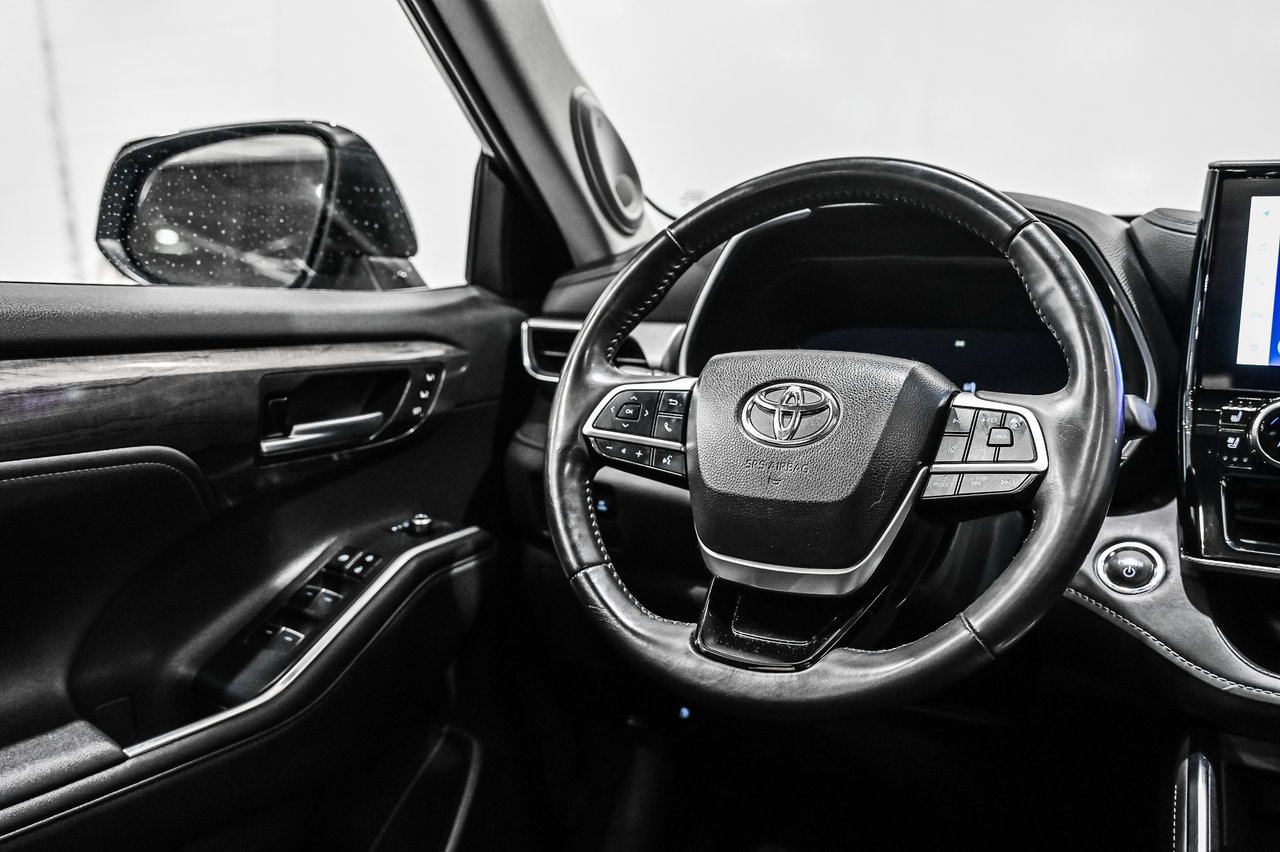 2023 Toyota Highlander Hybrid PLATINUM / HYBRIDE / AWD / APPLE CARPLAY / CUIR+++-36