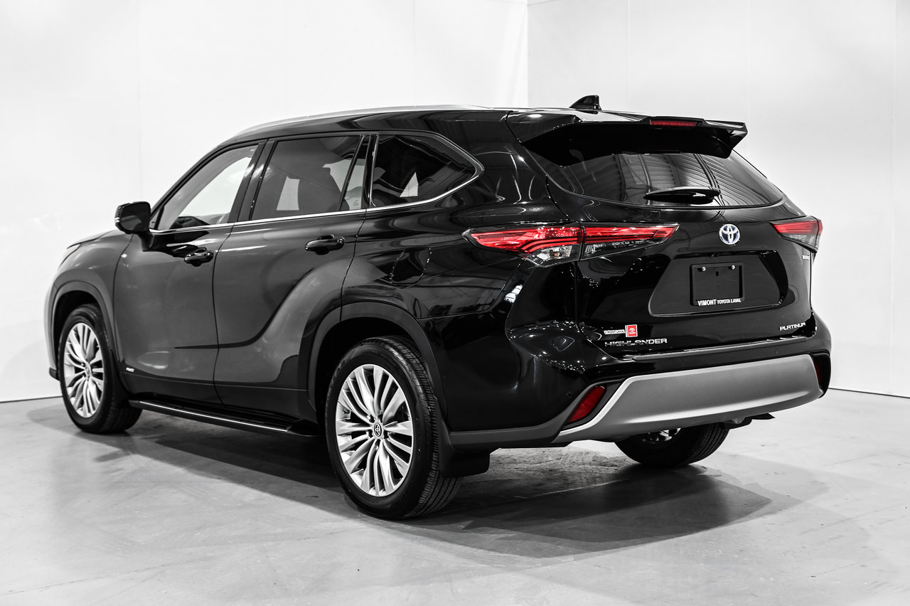 2023 Toyota Highlander Hybrid PLATINUM / HYBRIDE / AWD / APPLE CARPLAY / CUIR+++-7