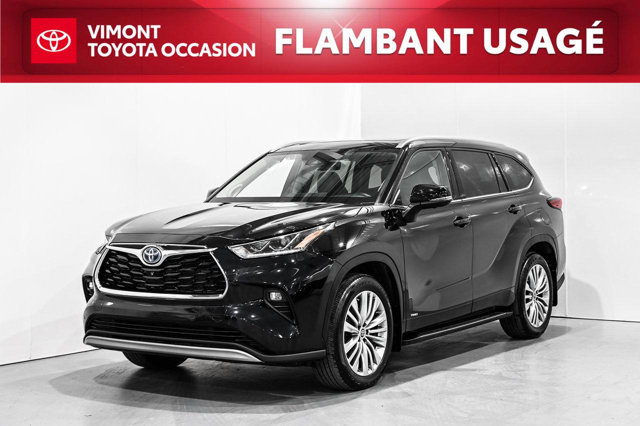 2023 Toyota Highlander Hybrid Platinum AWD
