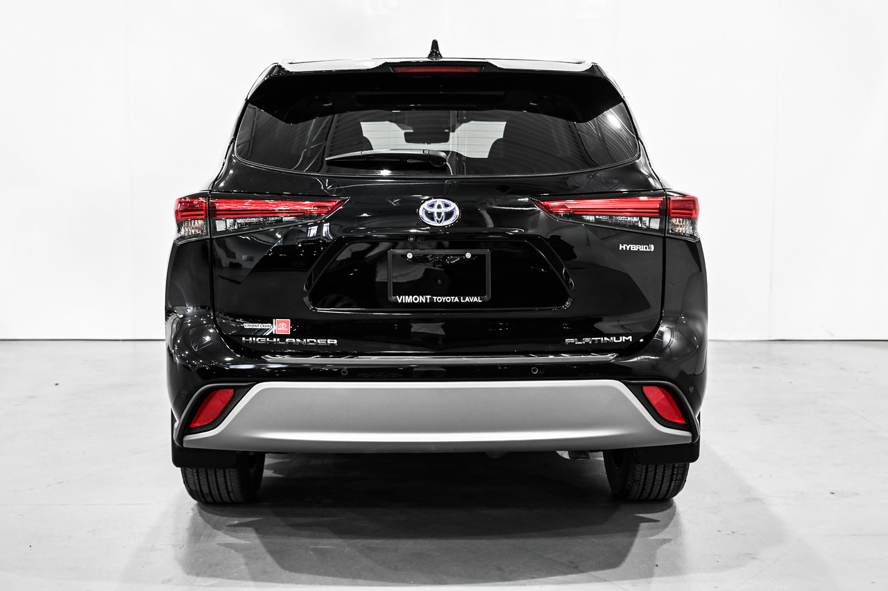 2023 Toyota Highlander Hybrid PLATINUM / HYBRIDE / AWD / APPLE CARPLAY / CUIR+++-8