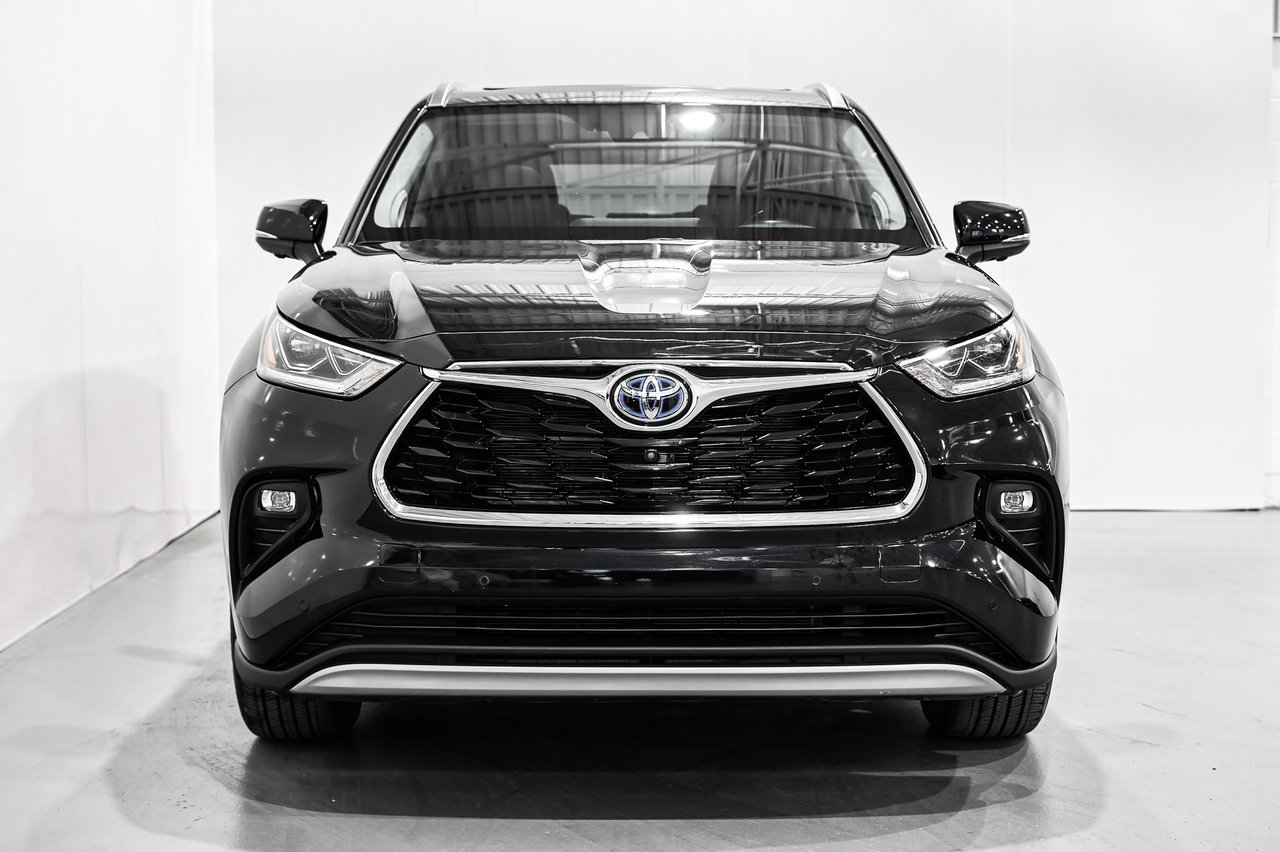 2023 Toyota Highlander Hybrid PLATINUM / HYBRIDE / AWD / APPLE CARPLAY / CUIR+++-1